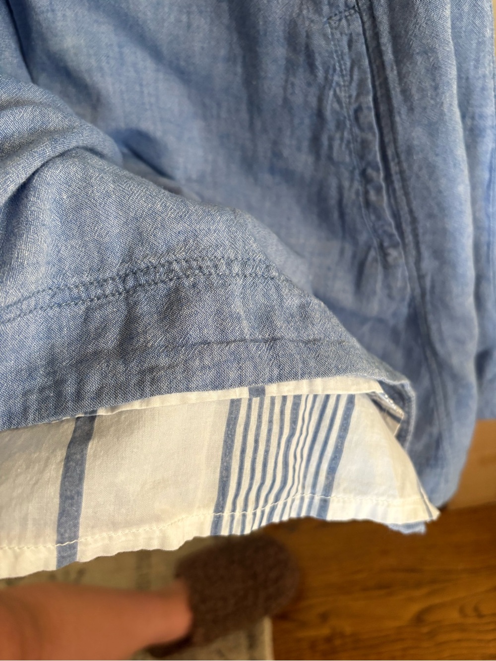Altar’d State Jean dress - Picture 2 of 10